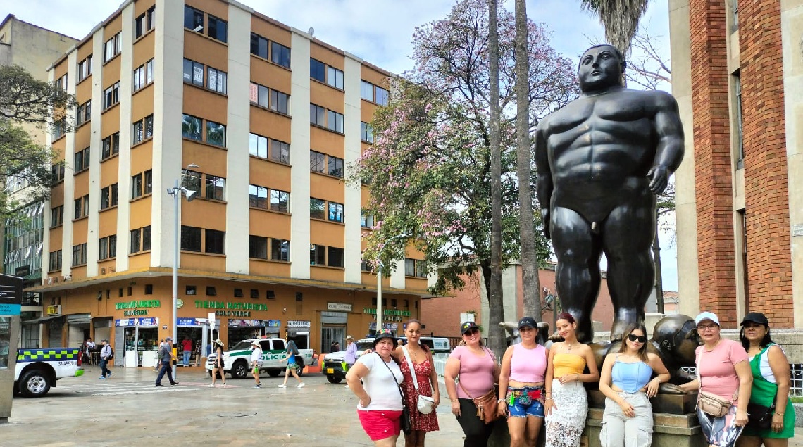 Urbanito Transporte Plaza Botero