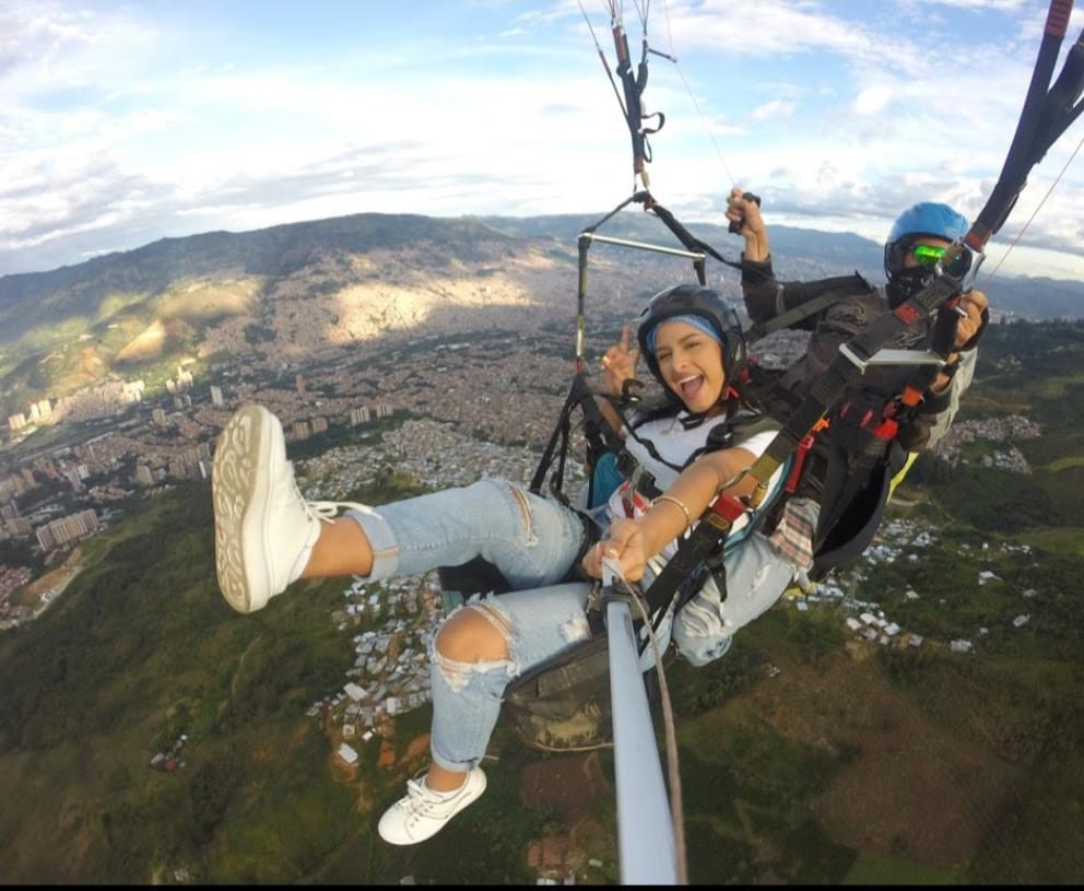 Transporte Urbanito Parapente