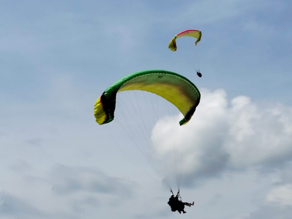 Transporte Urbanito Parapente